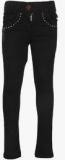 612 League Black Jeans Girls