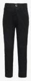 612 League Black Regular Fit Trouser boys