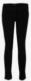 612 League Black Regular Fit Trouser Girls