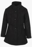 612 League Black Winter Coat Girls