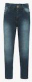 612 League Blue High Rise Regular Fit Jeans Boys