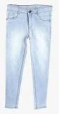 612 League Blue High Rise Regular Fit Jeans Girls