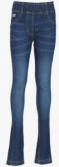 612 League Blue Jeggings girls