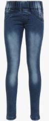 612 League Blue Regular Fit Jeans girls