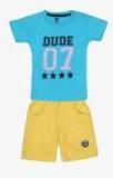 612 League Blue Short Set Boys