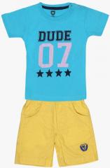 612 League Blue Short Set boys