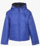 612 League Blue Solid Winter Jacket Boys