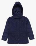 612 League Blue Winter Jacket Girls