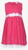 612 League Fuchsia Casual Dress girls