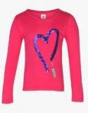 612 League Fuchsia Casual Top girls