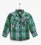 612 League Gree Casual Shirt Boys