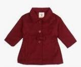 612 League Maroon Winter Coat Girls