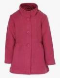 612 League Mauve Winter Coat Girls