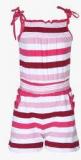 612 League Multicoloured Casual Dress Girls