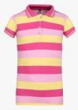 612 League Multicoloured Polo T Shirt Girls