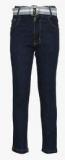 612 League Navy Blue Regular Fit Jeans Boys