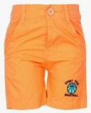 612 League Orange Shorts Boys