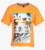 612 League Orange T Shirt boys