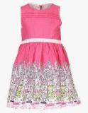 612 League Pink Casual Dress Girls