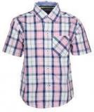 612 League Pink Casual Shirt Boys