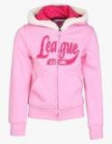 612 League Pink Sweatshirt girls