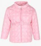 612 League Pink Winter Jacket Girls