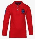 612 League Red Polo Shirt boys