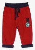 612 League Red Straight Fit Track Pant Boys