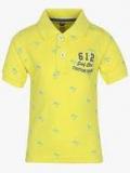 612 League Yellow T Shirt boys