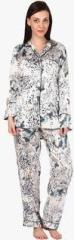 Oxolloxo Multi Colored Printed Pyjama Set women