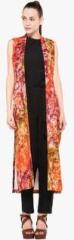 Vajor Multicoloured Printed Shrug women