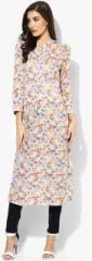 And Multicolored Colored Printed Tunic women