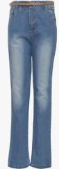 Nauti Nati Blue Trouser With Belt girls