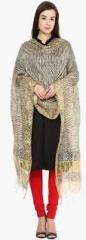 Dupatta Bazaar Beige Printed Dupatta women