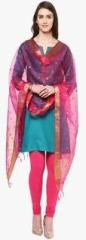 Dupatta Bazaar Pink Embellished Dupatta women