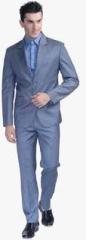 Luxurazi Beige Solid Suit men