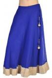 9rasa Blue Solid Skirt Women