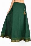 9rasa South Cotton Hand Block Printed Border Skirt women