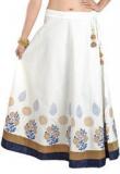 9rasa White Printed Skirt women