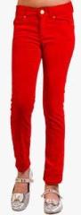 Hushbhi Red Jeans girls