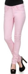 Yepme Pink Solid Trousers women