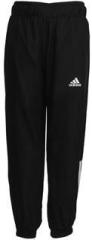 Adidas Black Track Bottom boys