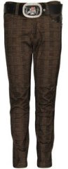 Actuel Solid Coffee Trousers boys