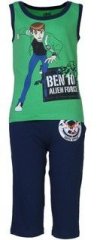 Cartoon Network Green Shorts Set boys