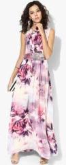 Dorothy Perkins Dp Curve Geo Multicoloured Longline Maxi Dress women