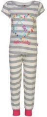 Hello Kitty Grey Night Suit girls