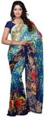 Aashima Multi Color Printed Saree women