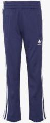 Adidas Originals J New Fb Navy Blue Track Bottom boys