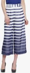 Anasazi Blue Striped Capri women