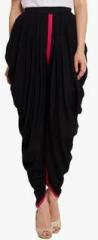 Be Indi Black Solid Salwar women